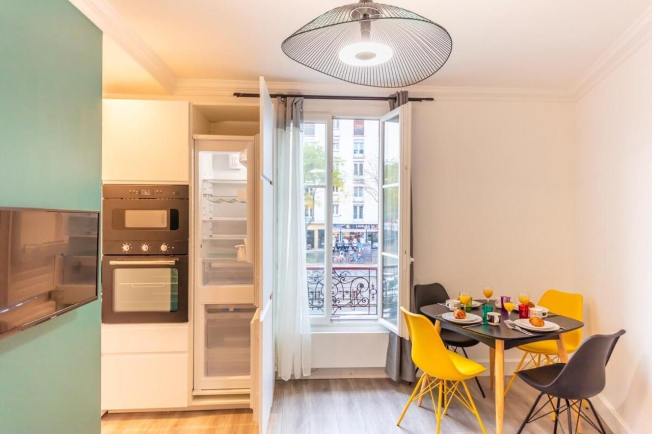 Charming Apartment - 1Br-4P - Bastille Paris Exterior photo