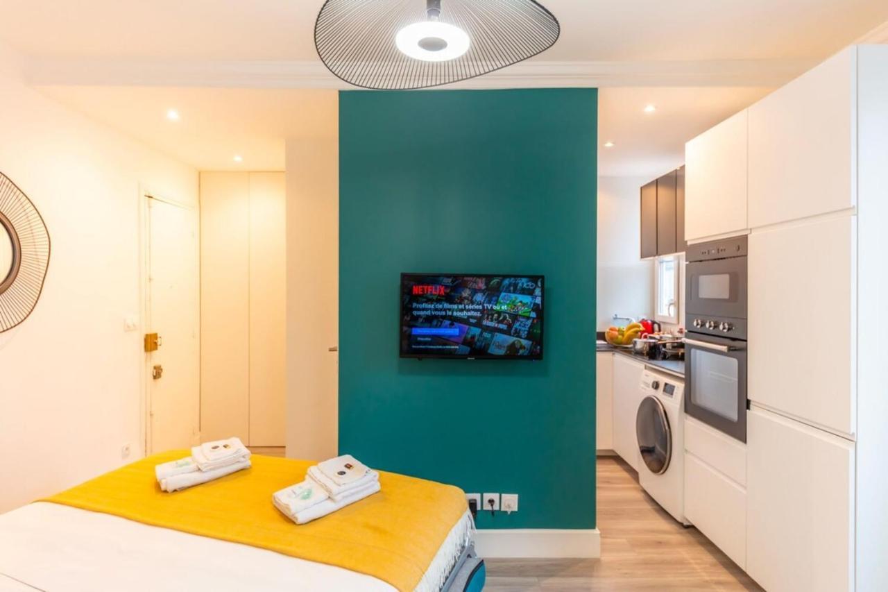 Charming Apartment - 1Br-4P - Bastille Paris Exterior photo