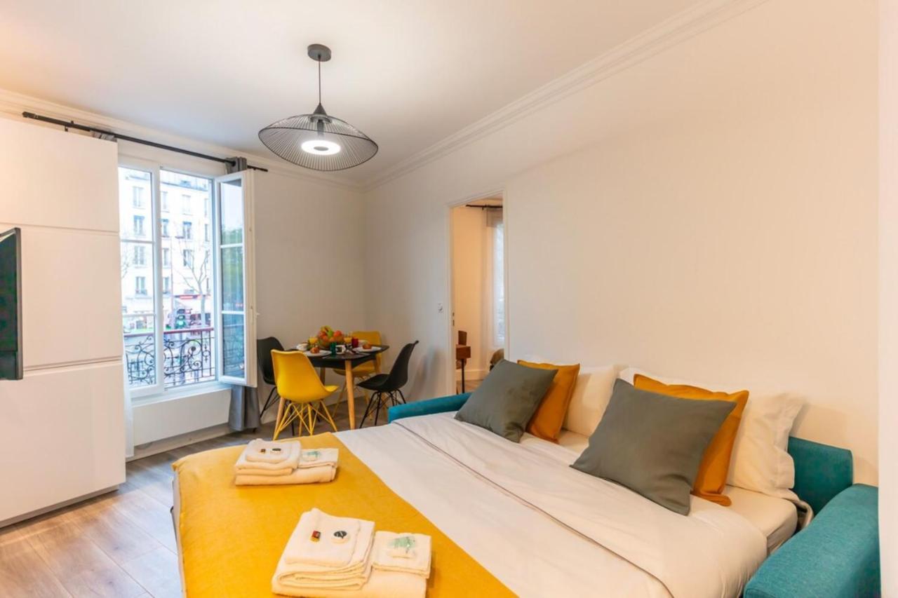 Charming Apartment - 1Br-4P - Bastille Paris Exterior photo