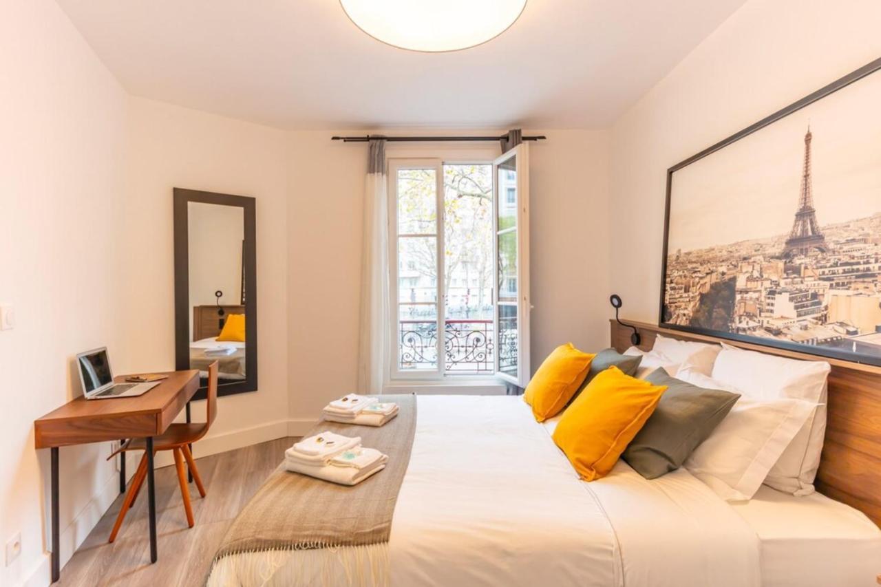 Charming Apartment - 1Br-4P - Bastille Paris Exterior photo