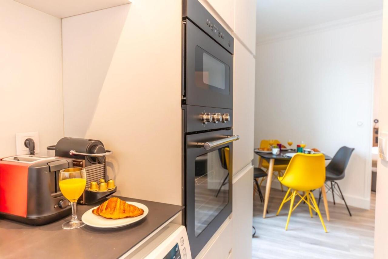 Charming Apartment - 1Br-4P - Bastille Paris Exterior photo