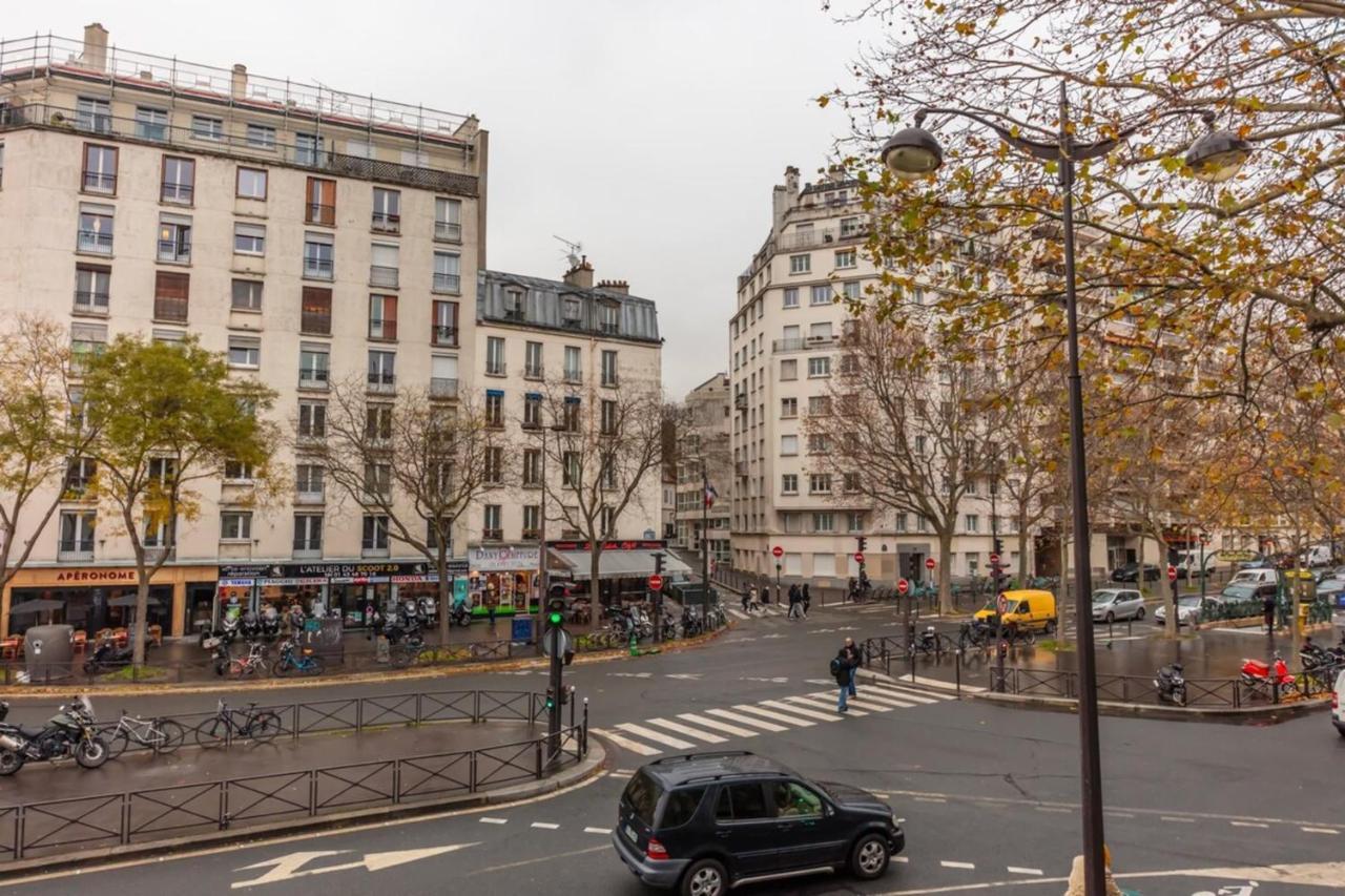 Charming Apartment - 1Br-4P - Bastille Paris Exterior photo
